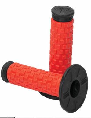 Main image of item: Pro Taper Pillow Top Grips - Red w/Black